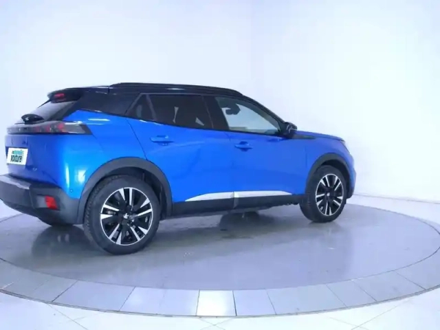 Peugeot 2008 electrique 136 ch — photo 74