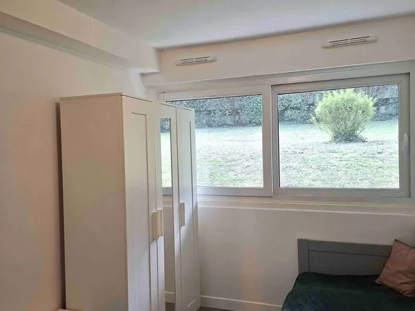 Location studio meuble 14 m2
