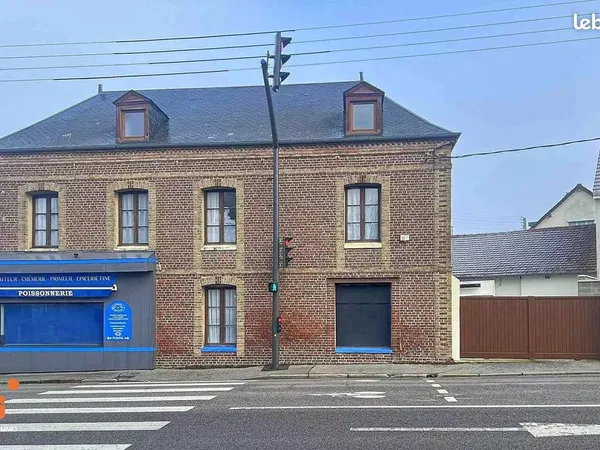 Immeuble 7 pièces 189 m²