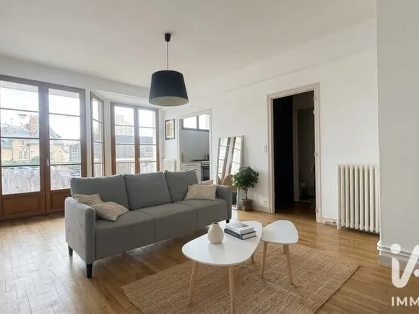 Appartement 2 pièces 50 m²
