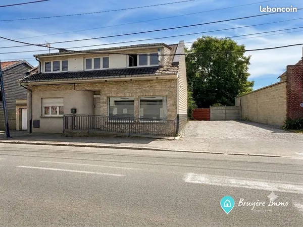 Immeuble 7 pièces 129 m²