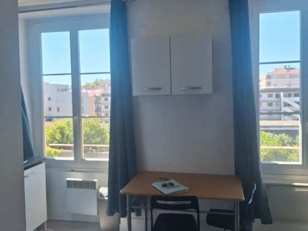 Vente studio meublé lyon 8