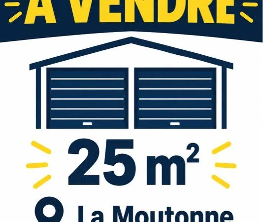 1 double garage 25m2