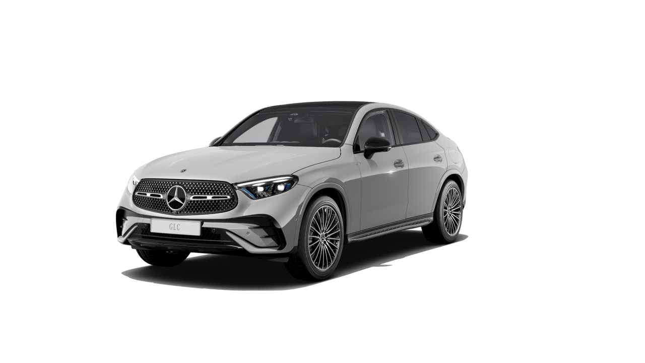 Mercedes GLC Coupe 300 e Hybrid EQ 4Matic — photo 1