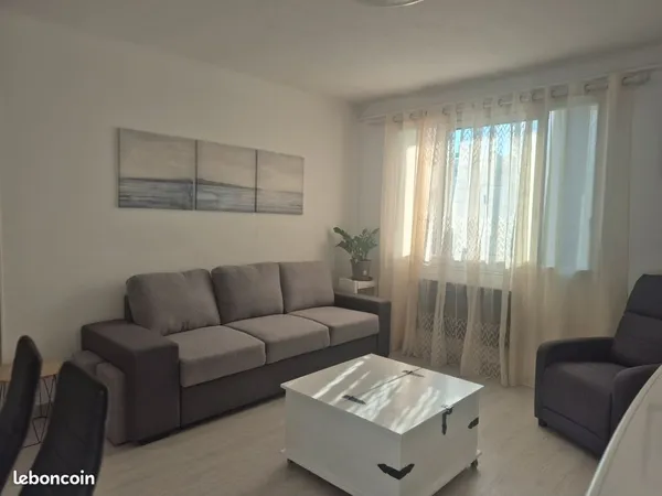 Logement T3 colocation Bon Secours, Marseille 13014