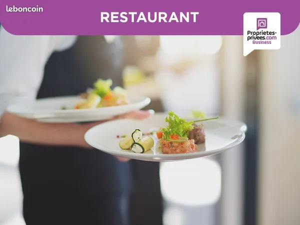 Fonds de commerce restaurant 140 m²
