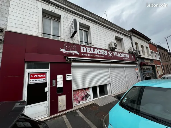 Local commercial à louer à BRUAY/ESCAUT