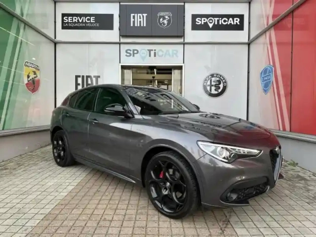 Alfa Romeo Stelvio 2.2 diesel 210ch veloce q4 at8 my22 — photo 3