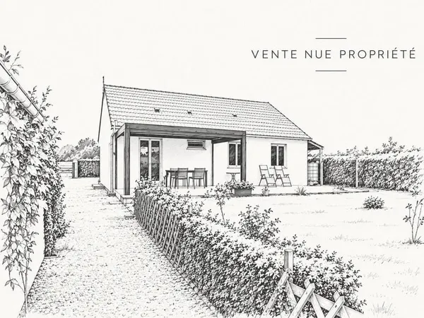 Maison de plain-pied 4 pièces 85 m²