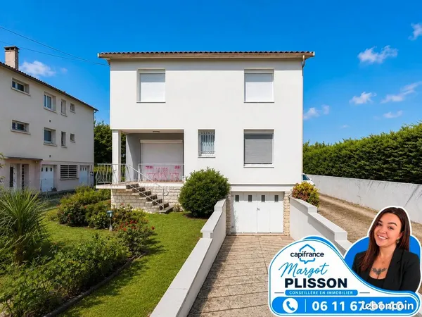 Maison 6 pièces 138 m²