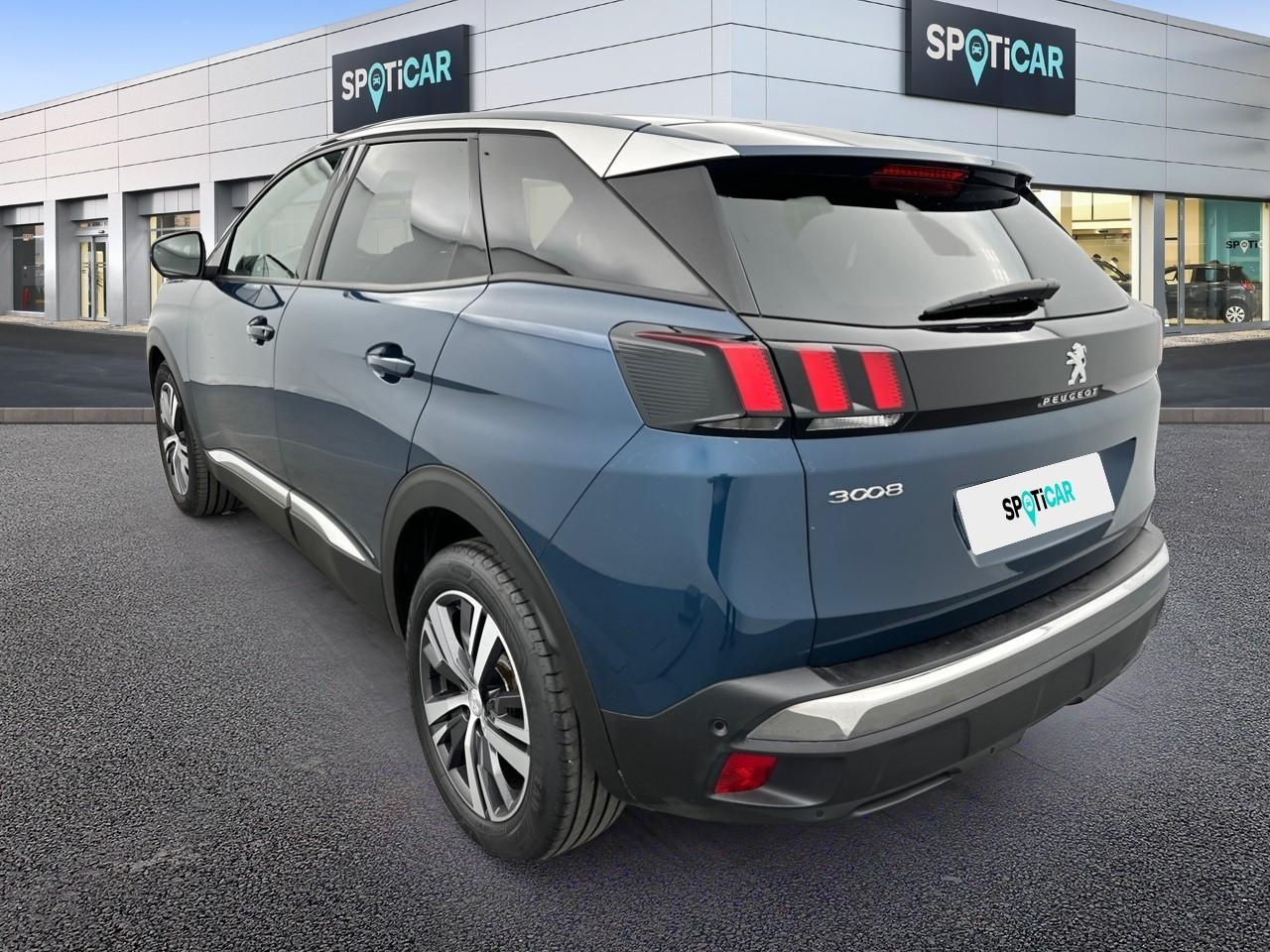 Peugeot 3008 bluehdi 130ch s&s eat8 allure pack — photo 7