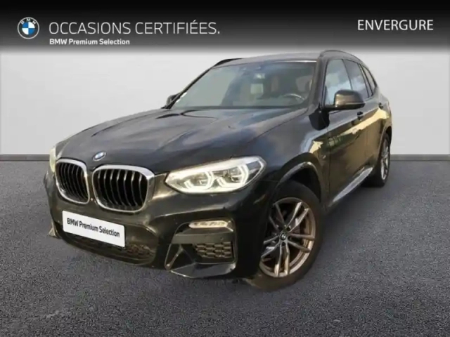 Bmw X3 xdrive20da 190ch m sport euro6c