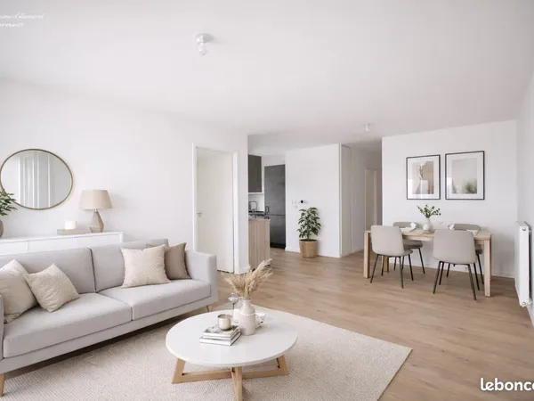 Appartement 3 pièces 66 m²