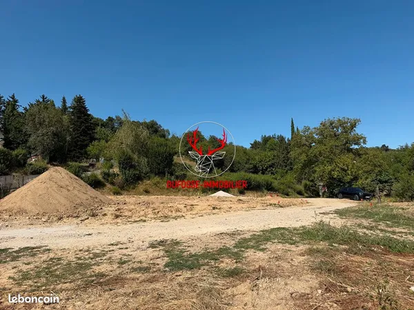 Terrain 472 m² LES COTES D'AREY