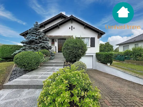 GAMBSHEIM : RARE Charmante Maisonj 117m2 sur 5 ares 67 au calme