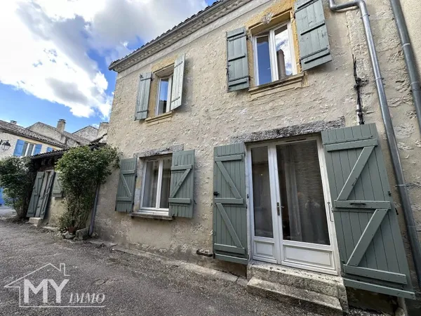 ISSIGEAC : Maison de village Coup de Coeur !