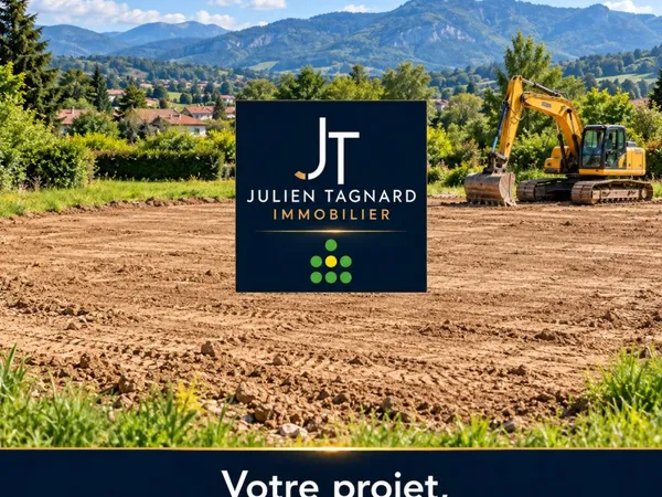 Terrain 550 m²