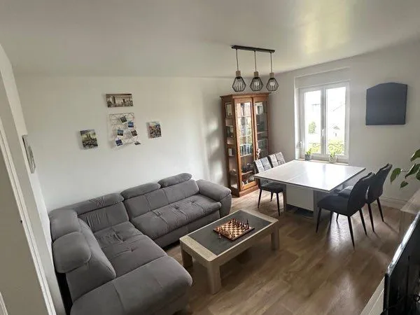 Appartement meublé 3 pièces - 57 m²