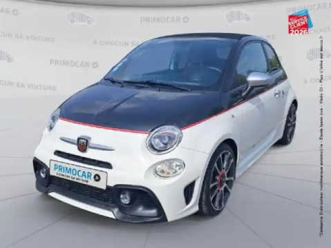 Abarth 500 c 1.4 turbo t-jet 165ch 595 turismo my17