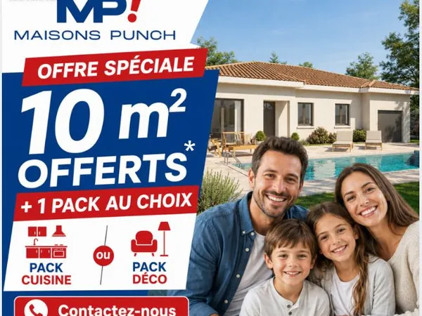 Maison 4 pièces 94 m²