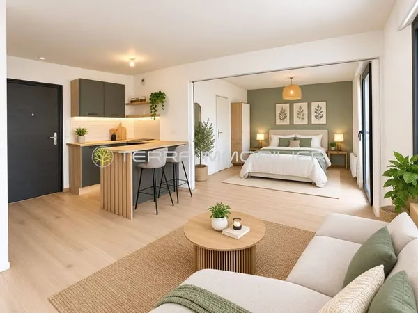 Appartement 1 pièce 31 m²