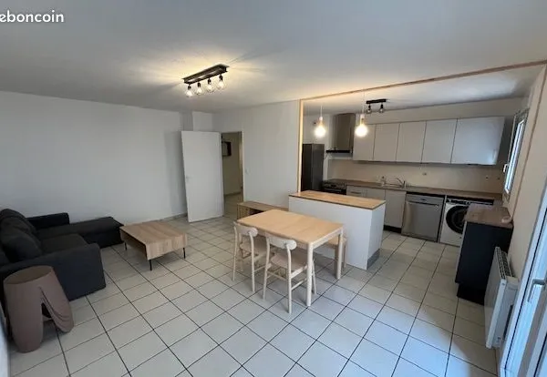T3 meublé Saint Julien en Genevois