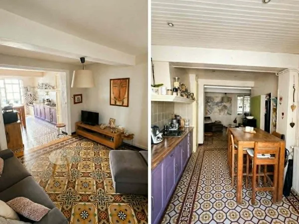 Maison de village