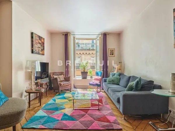 Appartement 2 pièces 46 m²