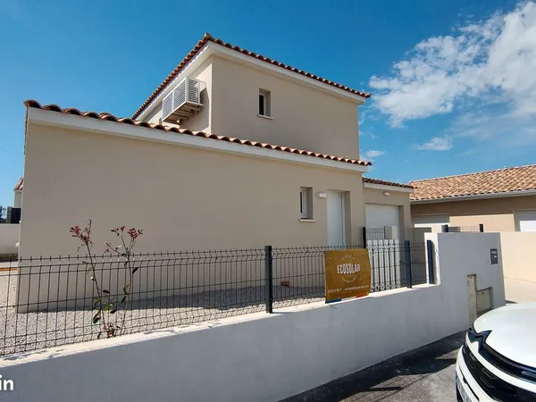 Maison 4 pièces et grand garage