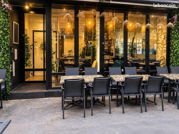 Commerce restaurant 80 m²