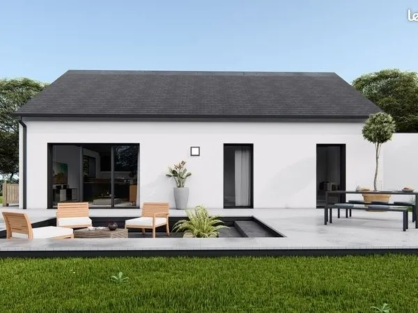 Maison 4 pièces 80 m²