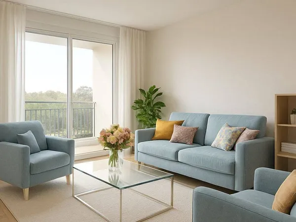Appartement 3 pièces 63 m²