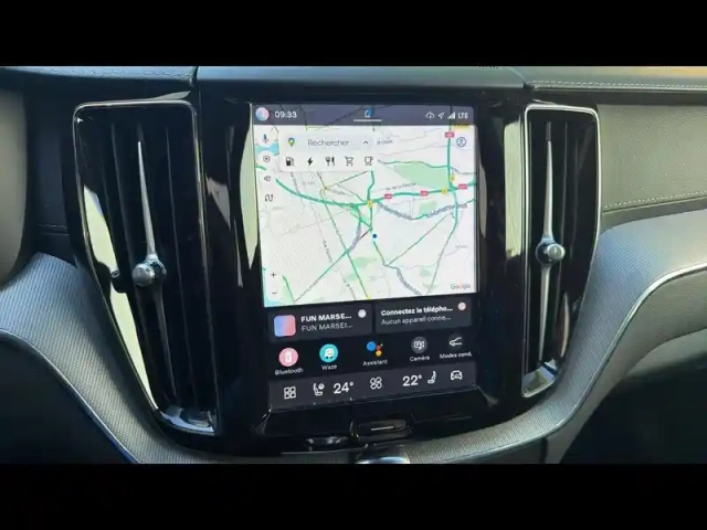 Volvo Xc60 t6 hybride rechargeable 253 + 145ch black edition geartronic 8 awd — photo 11
