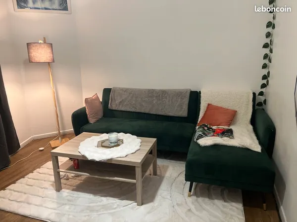 Appartement f2 très lumineux
