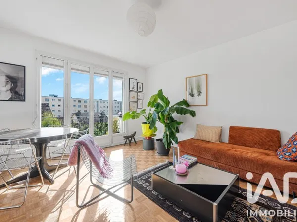 Appartement 2 pièces 66 m²