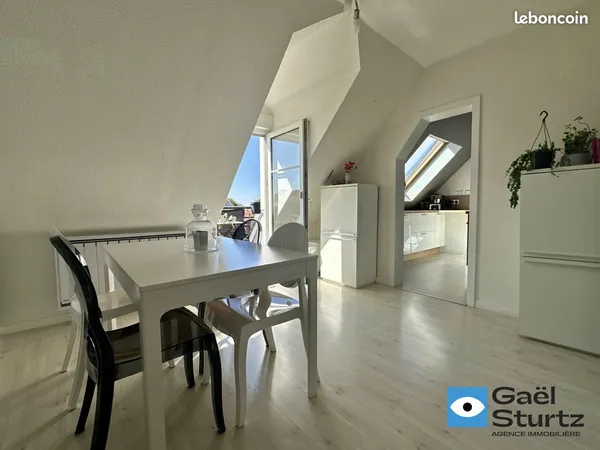 Duplex 4 pièces 80 m²