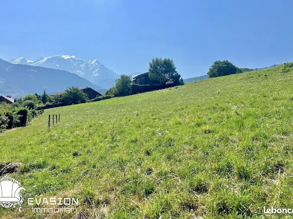 Terrain 1731 m² Domancy