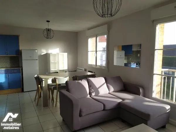 Appartement 49 m²