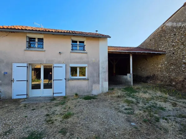 Maison Vente Leignes-sur-Fontaine 4p 90m² 110000€