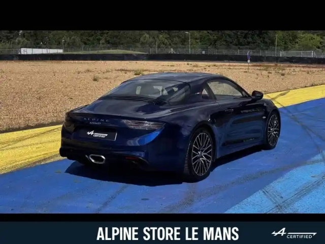 Alpine A110 1.8t 300 ch — photo 7