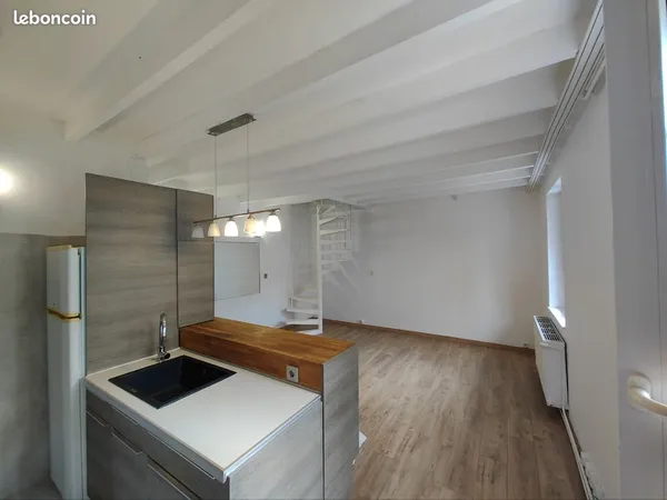 Location appartement F3 en duplex