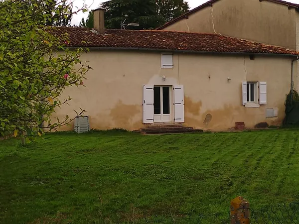 Maison avec possibilité agrandissement