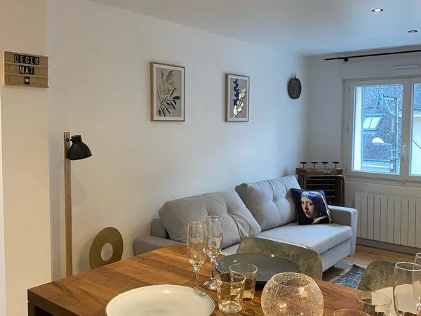 Charmant duplex quartier de la gare