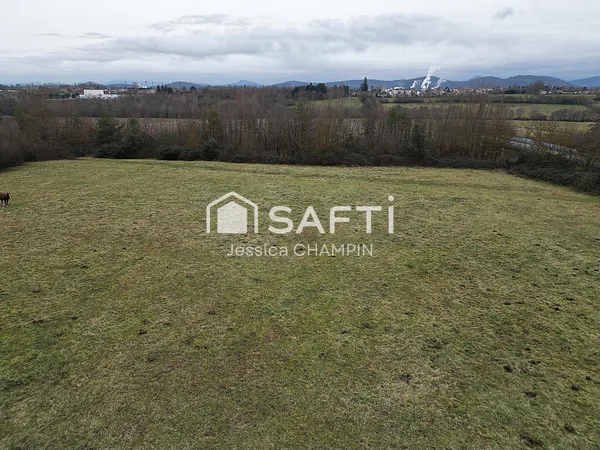 Terrain constructible proche du centre de Saint Gaudens