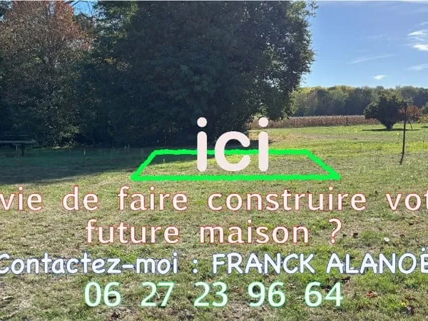 Terrain 678 m²