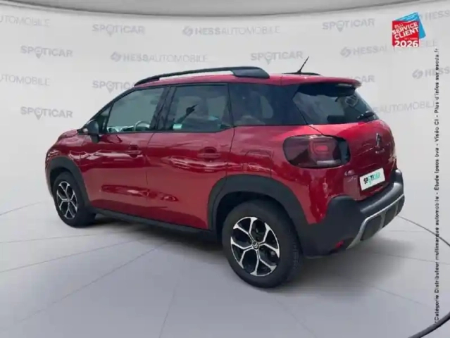 Citroën C3 Aircross 1.2 puretech 110ch s&amp;s plus — photo 23