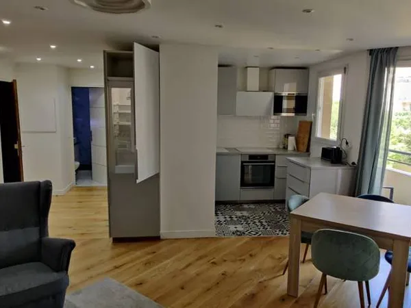 Appartement 2 pièces 42 m²