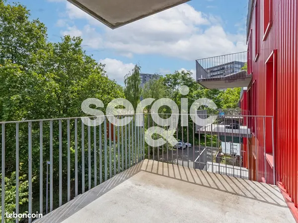 Appartement 3 pièces 61 m²