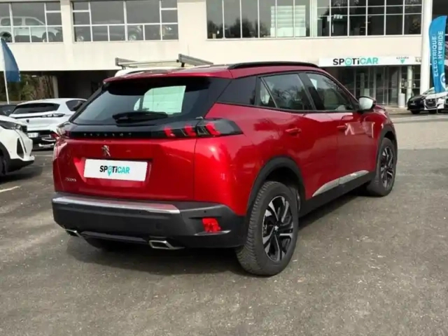 Peugeot 2008 puretech 130 s&amp;s bvm6 allure — photo 2
