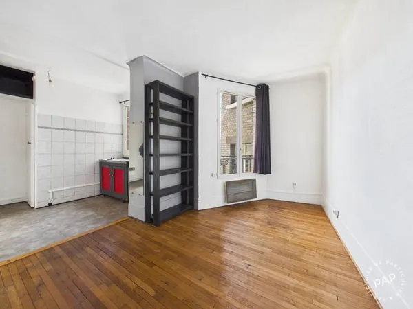 Appartement 1 pièce 22 m²